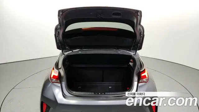 Hyundai Veloster (JS) 2020 Серый из Кореи, фото 2