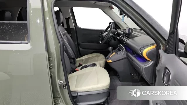 Hyundai Casper 2022 Зеленый из Кореи, фото 2