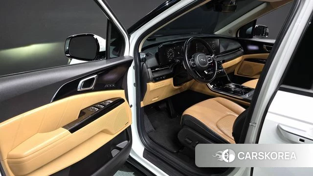 Kia Carnival 4th generation 2020 Белый из Кореи, фото 2