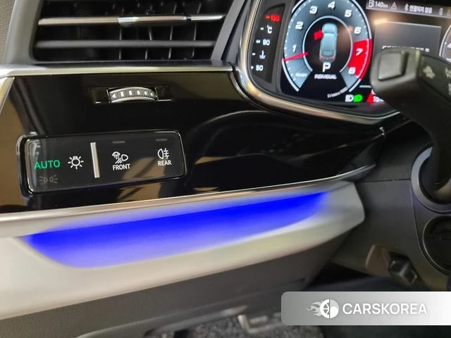 Audi Q7 (4M) 2021 Синий из Кореи, фото 2