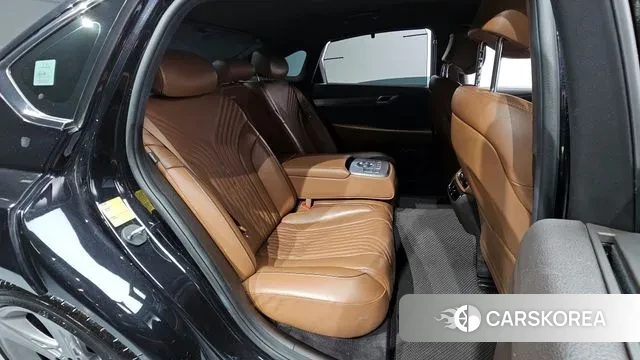 Genesis G80 (RG3) 2020 Черный из Кореи, фото 2
