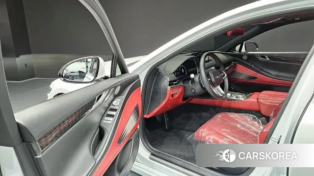 Genesis G80 (RG3) 2023 Белый из Кореи, фото 2