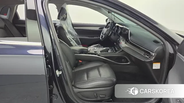 Hyundai The New Grandeur IG Hybrid 2021 Синий из Кореи, фото 2