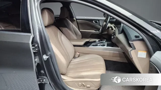 Kia K8 Hybrid 2022 Серый из Кореи, фото 2