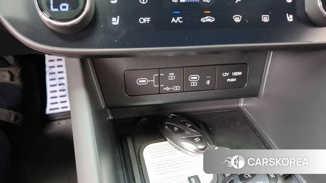 Hyundai Sonata D Edge (DN8) 2026 Красный из Кореи, фото 2