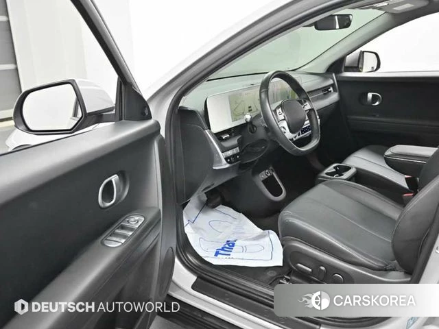 Hyundai Ionic 5 2022 Серый из Кореи, фото 2