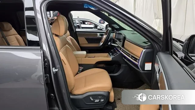 Hyundai Santa Fe (MX5) 2024 Серый из Кореи, фото 2