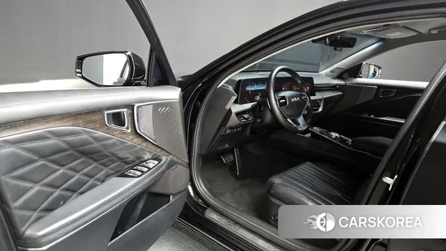 Kia K8 2022 Черный из Кореи, фото 2