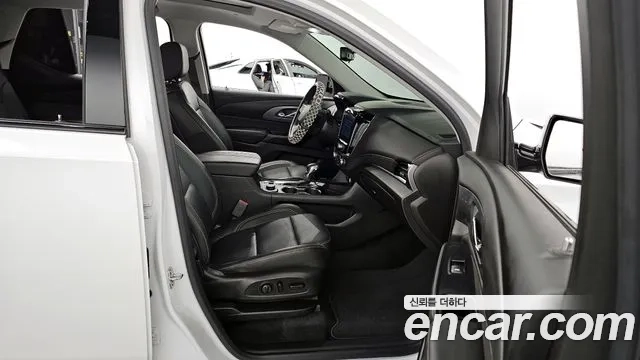 Chevrolet (GM Daewoo) Traverse 2021 Белый из Кореи, фото 2