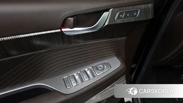 Hyundai The New Palisade 2023 Черный из Кореи, фото 2