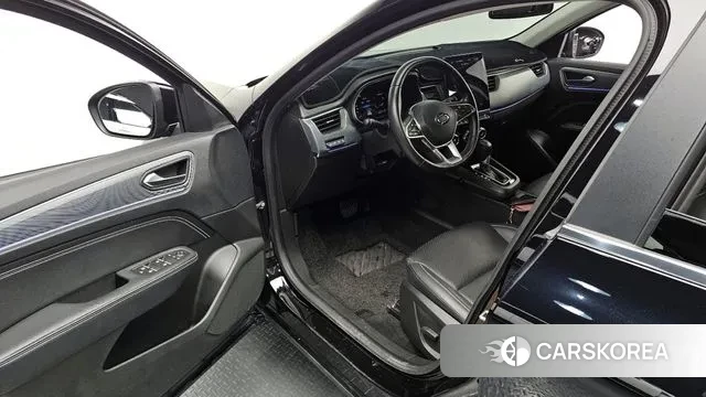 Renault Korea (Samsung) XM3 2022 Черный из Кореи, фото 2