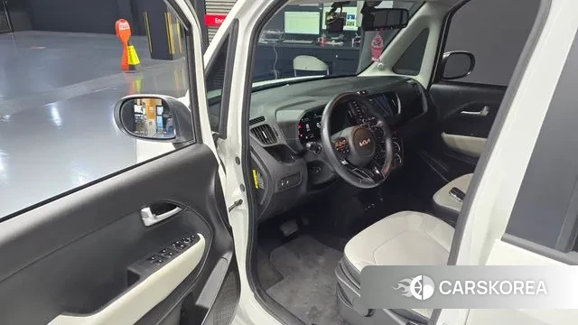 Kia The New Kia Ray 2023 Белый из Кореи, фото 2