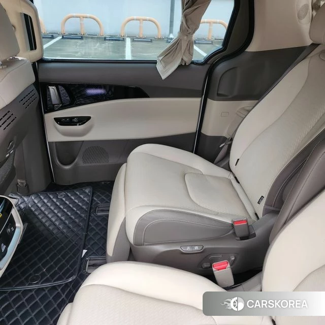 Kia Carnival 4th generation 2022 Белый из Кореи, фото 2