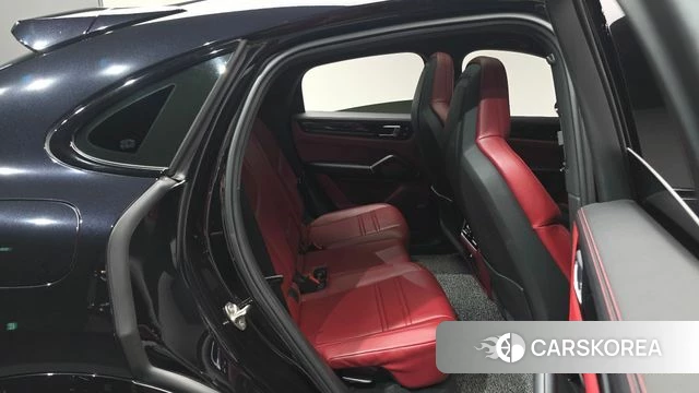 Porsche Cayenne (PO536) 2020 Черный из Кореи, фото 2