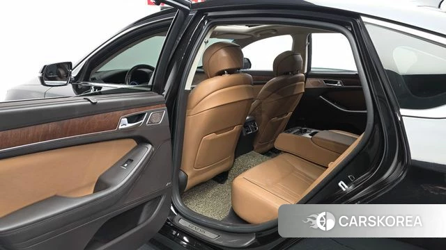 Genesis G80 2018 Черный из Кореи, фото 2