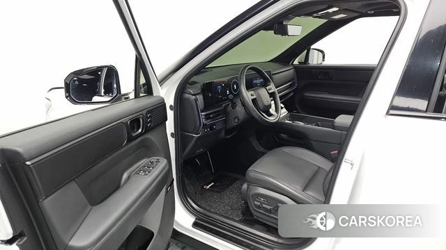 Hyundai Santa Fe (MX5) 2024 Белый из Кореи, фото 2