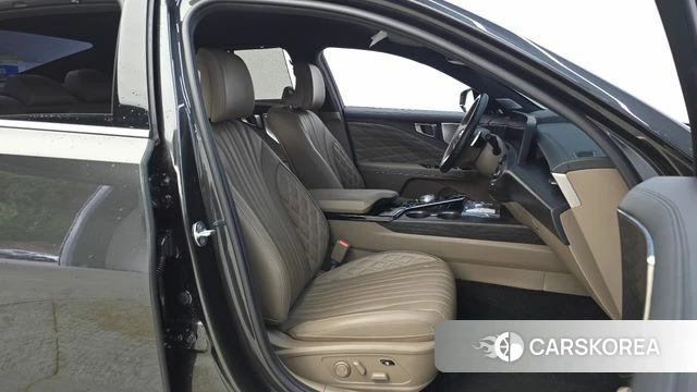 Kia K8 2022 Серый из Кореи, фото 2