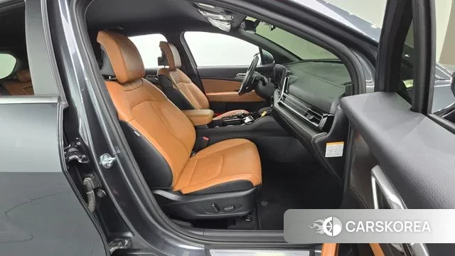 Kia Sportage 5th Generation Hybrid 2023 Серый из Кореи, фото 2