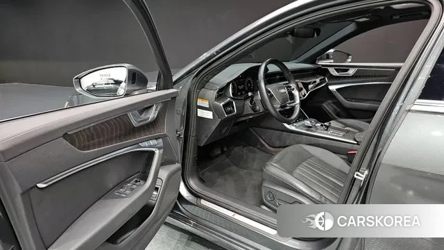 Audi A6 (C8) 2022 Серый из Кореи, фото 2