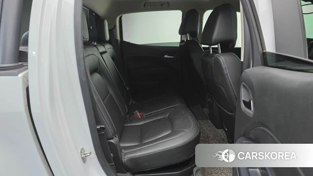 Chevrolet (GM Daewoo) Colorado 2020 Белый из Кореи, фото 2