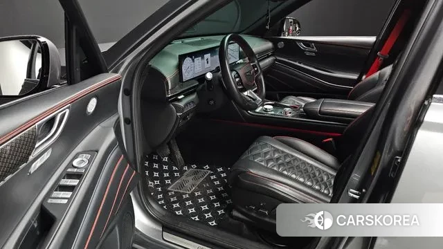 Genesis GV80 Coupe 2024 Серебряный из Кореи, фото 2