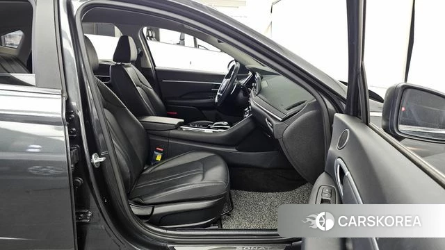 Hyundai Sonata (DN8) 2019 Серый из Кореи, фото 2