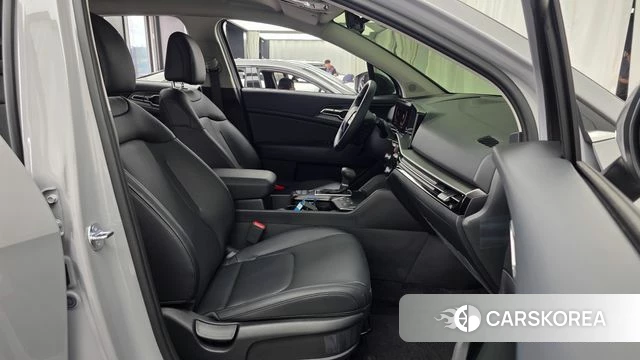 Kia The New Sportage 5th Generation 2025 Серебристо-серый из Кореи, фото 2