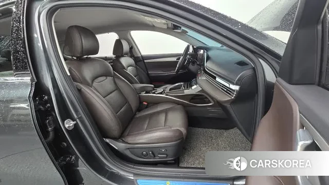 Hyundai The New Grandeur IG 2022 Серый из Кореи, фото 2