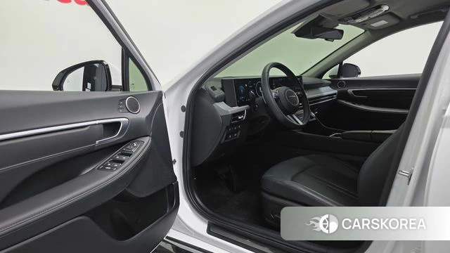 Hyundai Sonata D Edge (DN8) 2024 Белый из Кореи, фото 2