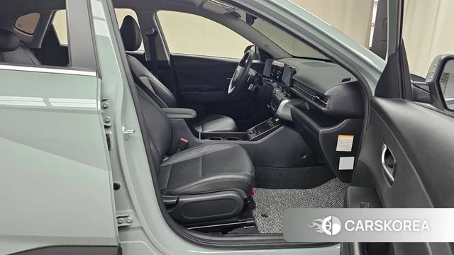 Hyundai Kona Hybrid (SX2) 2023 Зеленый из Кореи, фото 2