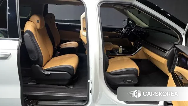 Kia Carnival 4th generation 2023 Белый из Кореи, фото 2