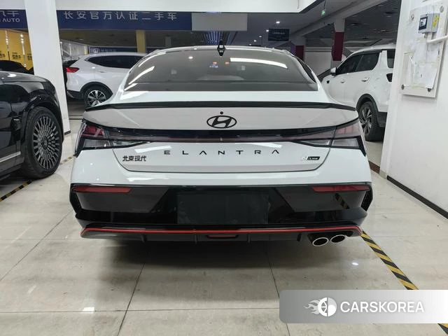 Hyundai Elantra 2025 Белый из Китая, фото 2