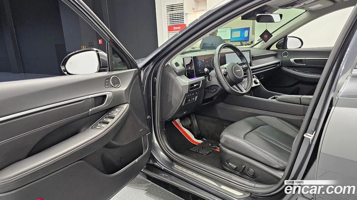 Hyundai Sonata D Edge Hybrid (DN8) 2024 Серый из Кореи, фото 2