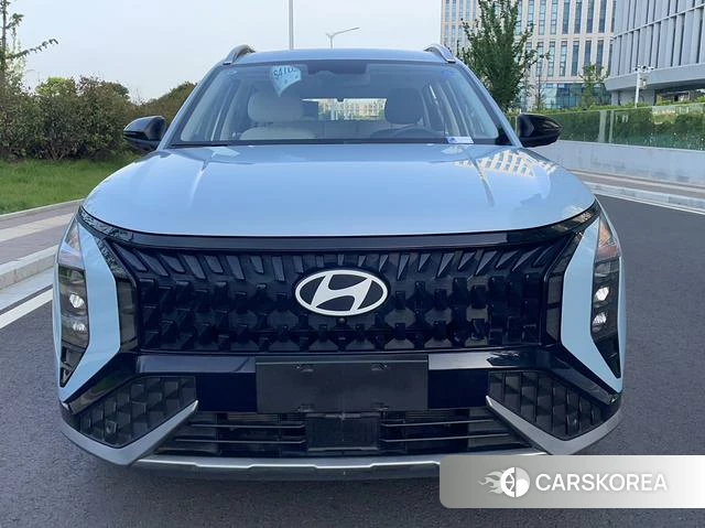 Hyundai ix35 2023 Синий из Китая, фото 2