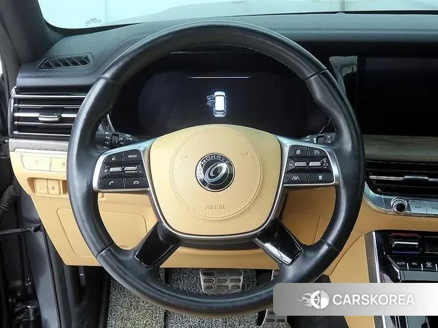 Kia Mohave Master 2021 Серый из Кореи, фото 2