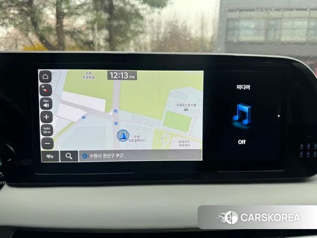 Hyundai The New Palisade 2023 Черный из Кореи, фото 2