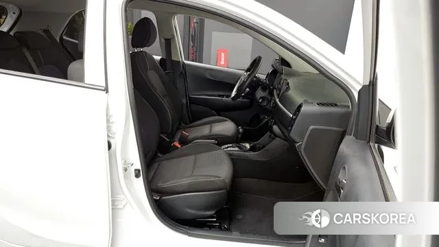 Kia Morning Urban (JA) 2021 Белый из Кореи, фото 2