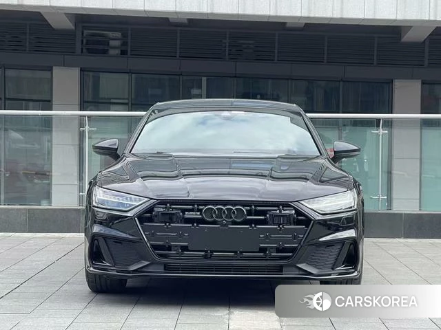 Audi A7L 2024 Черный из Китая, фото 2