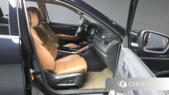 Renault Korea (Samsung) The New QM6 2022 Черный из Кореи, фото 2