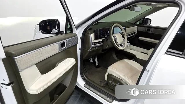 Hyundai Santa Fe (MX5) 2023 Белый из Кореи, фото 2