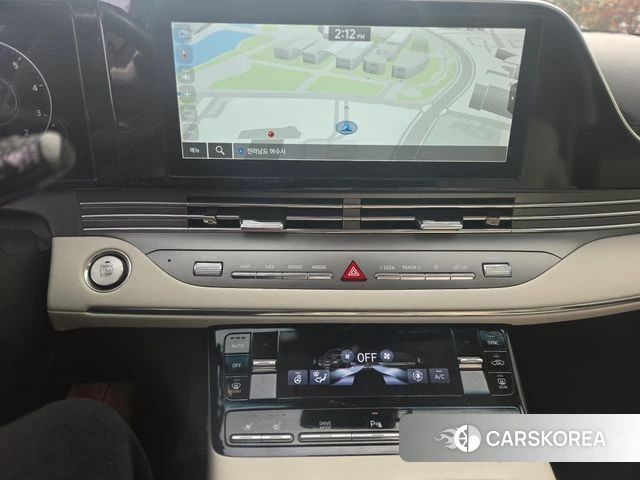 Hyundai The New Grandeur IG 2022 Белый из Кореи, фото 2