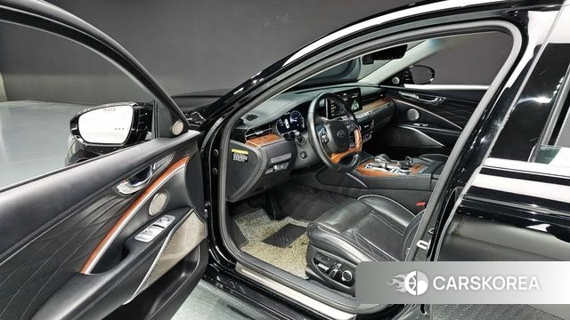 Kia More K9 2019 Черный из Кореи, фото 2