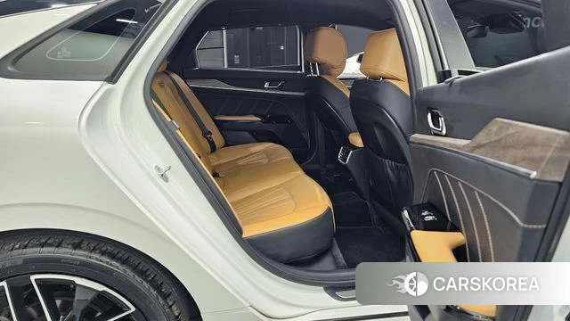 Kia K5 3rd generation 2020 Белый из Кореи, фото 2