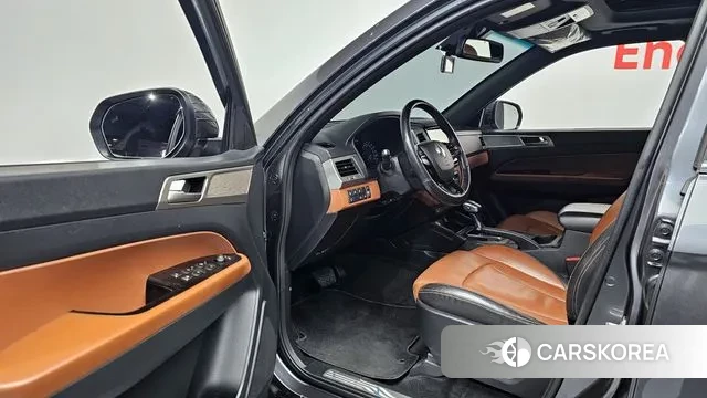 Ssangyong Rexton Sports Cannes 2019 Серый из Кореи, фото 2