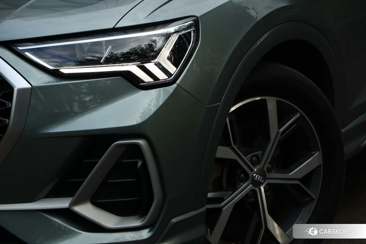 Audi Q3 Sportback 2021 Зеленый из Китая, фото 2