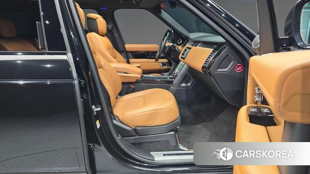 Land Rover Range Rover 4th Generation 2021 Черный из Кореи, фото 2