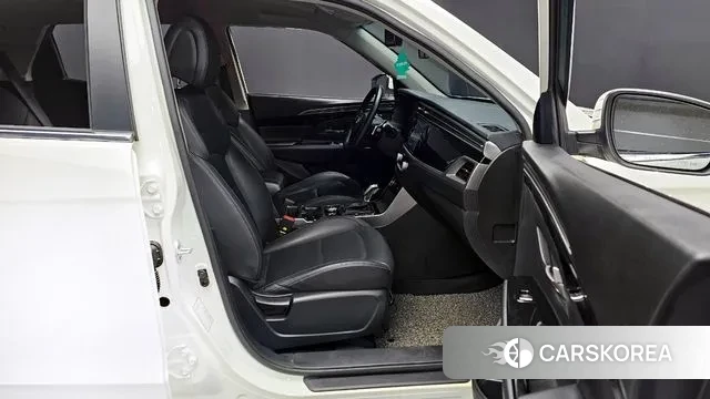 Ssangyong Beautiful Korando 2021 Белый из Кореи, фото 2