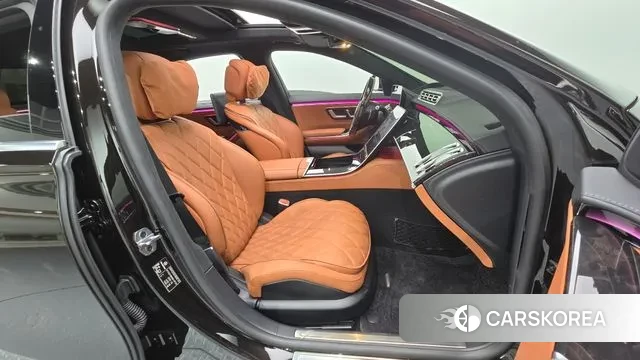 Mercedes-Benz S-Class W223 2022 Черный из Кореи, фото 2