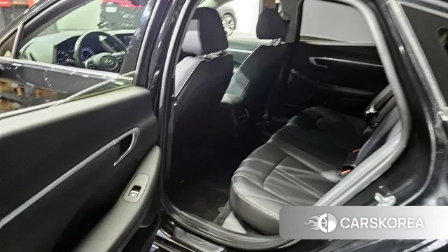 Hyundai Sonata (DN8) 2021 Черный из Кореи, фото 2