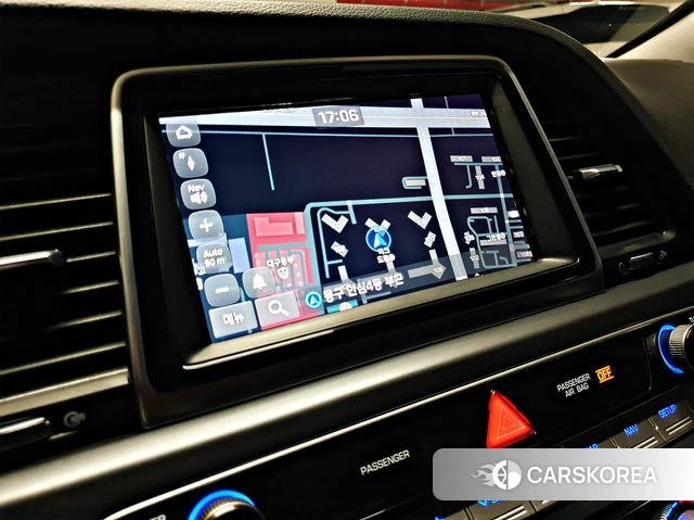 Hyundai Sonata New Rise 2019 Белый из Кореи, фото 2